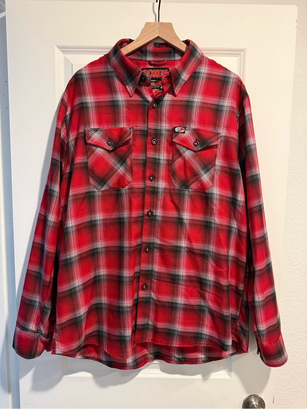 DIXXON Flannel- So Cal